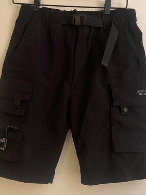 Izzue Men's Black Shorts